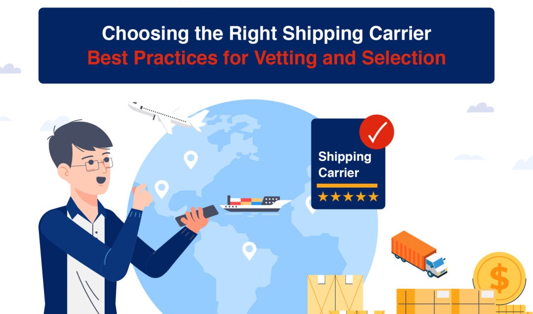 Practical Tips for Choosing the Right Carrier for EU–UK Shipments